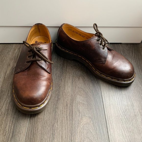 Dr Martens☆PENTON☆DARK BROWN CRAZY HORSE☆兼用（Dr.Martens